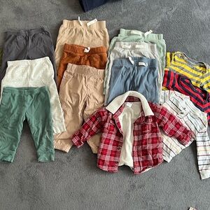 Carter's Toddler Boy 12M Bundle